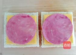 芝士火腿三明治的做法图解4