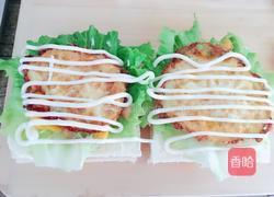 芝士火腿三明治的做法图解8