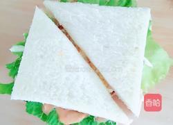 芝士火腿三明治的做法图解10