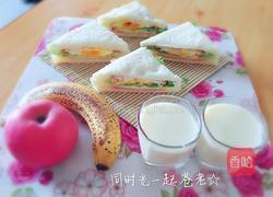 芝士火腿三明治的做法图解13