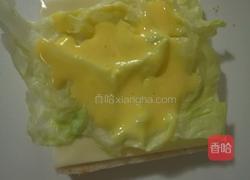 鸡蛋肉松三明治的做法图解5