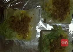 鸡蛋肉松三明治的做法图解7