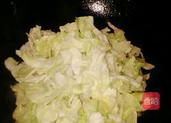 白菜炖豆腐的做法图解4