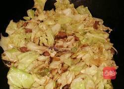 白菜炖豆腐的做法图解6