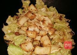 白菜炖豆腐的做法图解7