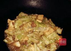 白菜炖豆腐的做法图解8