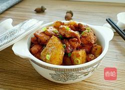 红烧土豆鸡块的做法图解10