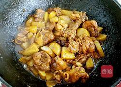 红烧土豆鸡块的做法图解8