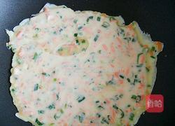 胡萝卜蛋饼的做法图解9