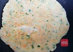 胡萝卜蛋饼的做法图解10