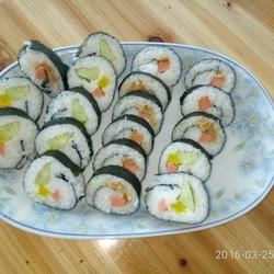 自制寿司的做法[图]