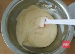 Illustration of making frozen yogurt cheesecake 5