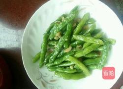 清炒四季豆的做法图解6