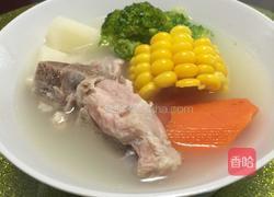 玉米山药排骨汤的做法图解9