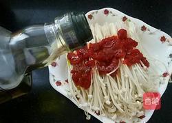 蒸金针菇的做法图解2