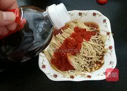 蒸金针菇的做法图解5