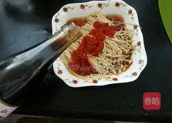 蒸金针菇的做法图解6