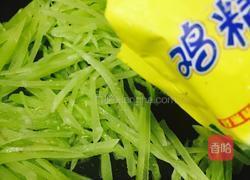 清炒莴苣的做法图解7