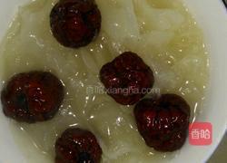 银耳红枣汤的做法图解5