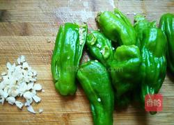 豆豉青椒的做法图解2