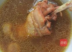 姜酒公鸡汤的做法图解7