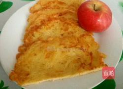 鸡蛋土豆丝饼的做法图解7