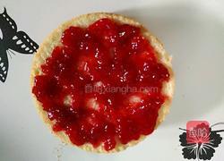 巧克力淋酱草莓蛋糕的做法图解9