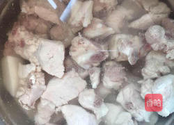 白萝卜排骨汤的做法图解5