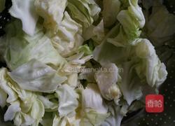 西红柿炒包菜的做法图解1