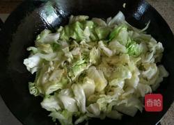 西红柿炒包菜的做法图解5