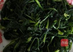 拌野生苦菜的做法图解5