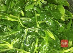 拌野生苦菜的做法图解3