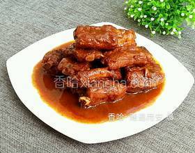 醬排骨
