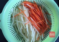 土豆丝煎饼的做法图解9