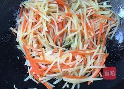 土豆丝煎饼的做法图解12
