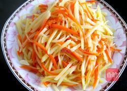 土豆丝煎饼的做法图解13