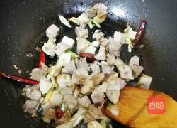 土豆烧肉的做法图解4