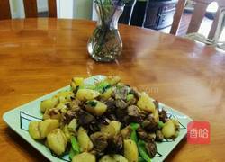 土豆烧肉的做法图解8