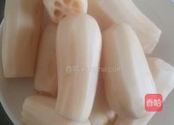 莲藕夹的做法图解1