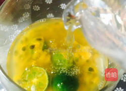百香果果汁的做法图解7