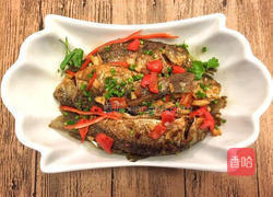 红烧小鲫鱼的做法图解10