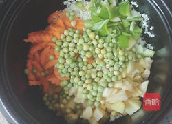 胡萝卜土豆饭的做法图解4