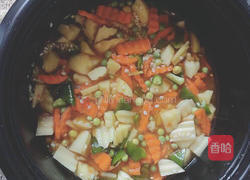 胡萝卜土豆饭的做法图解6