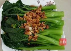 白灼广东菜心的做法图解8