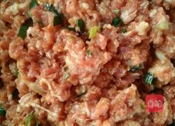 虎皮尖椒酿肉的做法图解2