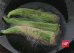 虎皮尖椒酿肉的做法图解8