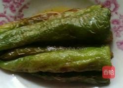 虎皮尖椒酿肉的做法图解9