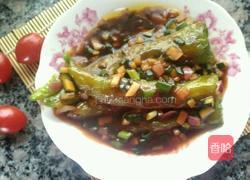 虎皮尖椒酿肉的做法图解11