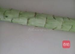 凉拌莴苣的做法图解1