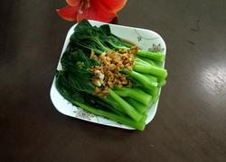 白灼广东菜心